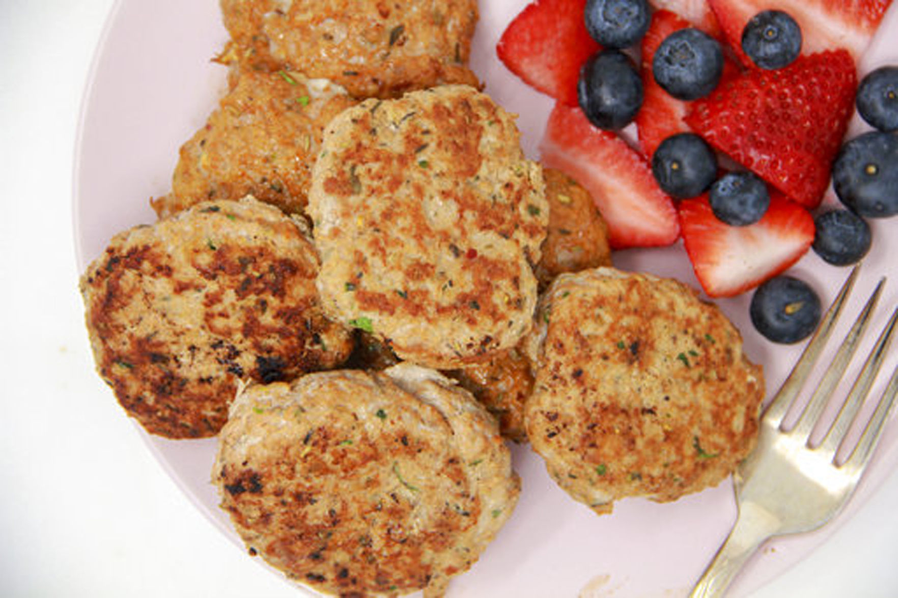Breakfast sausage patties